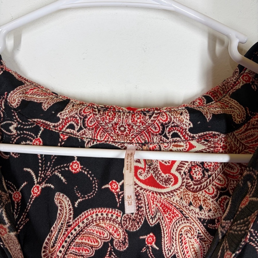 Free People Field of Butterflies Tunic Size Medium - Picture 9 of 9